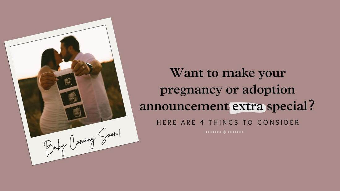 4 Ways to Make Your Pregnancy or Adoption Announcement *Extra* Special - WNDR Publishing